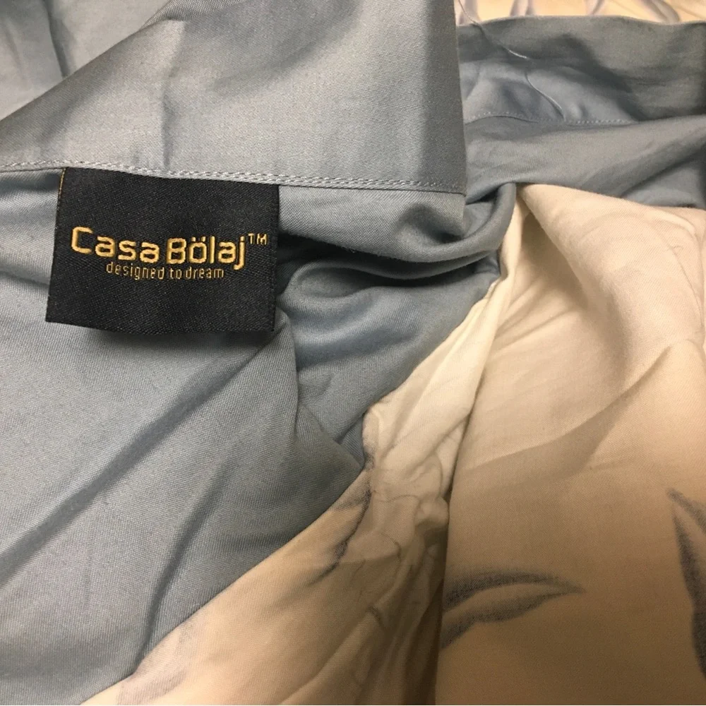 Casa Bolaj duvet Egyptian cotton cover
